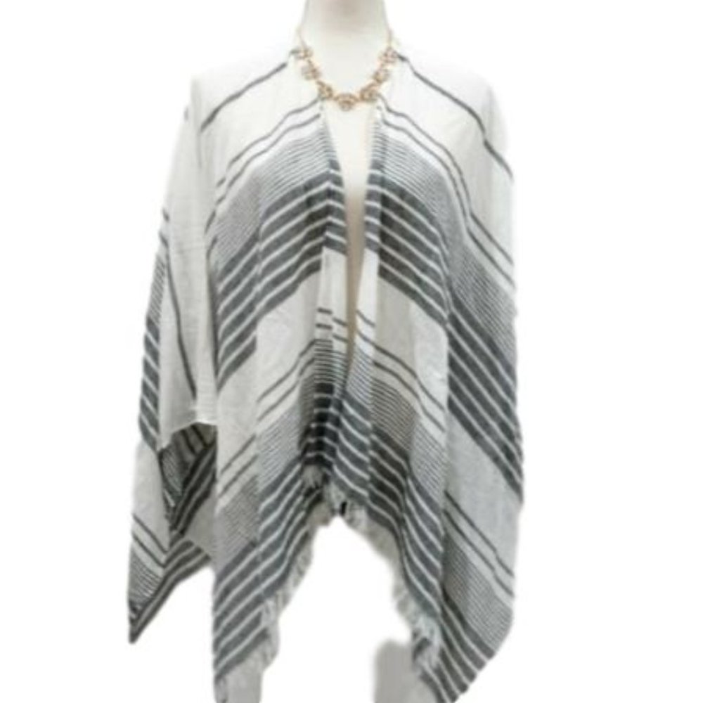 Banana Republic Voile Wrap with Fringe